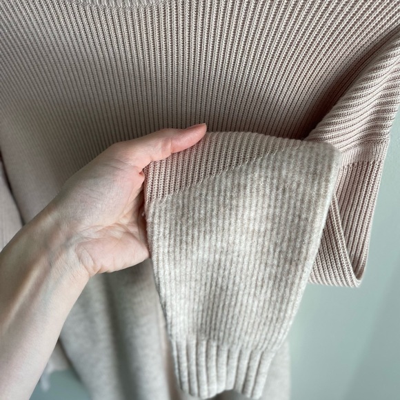 Lululemon Restful Intention Cashmere Wool Blend Sweater Dress - Blush Pink - XS - Picture 13 of 15